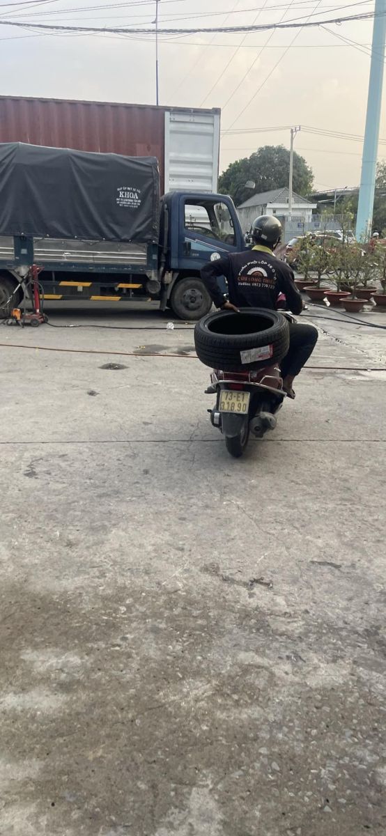 Lốp xe ô tô không săm là gì ?